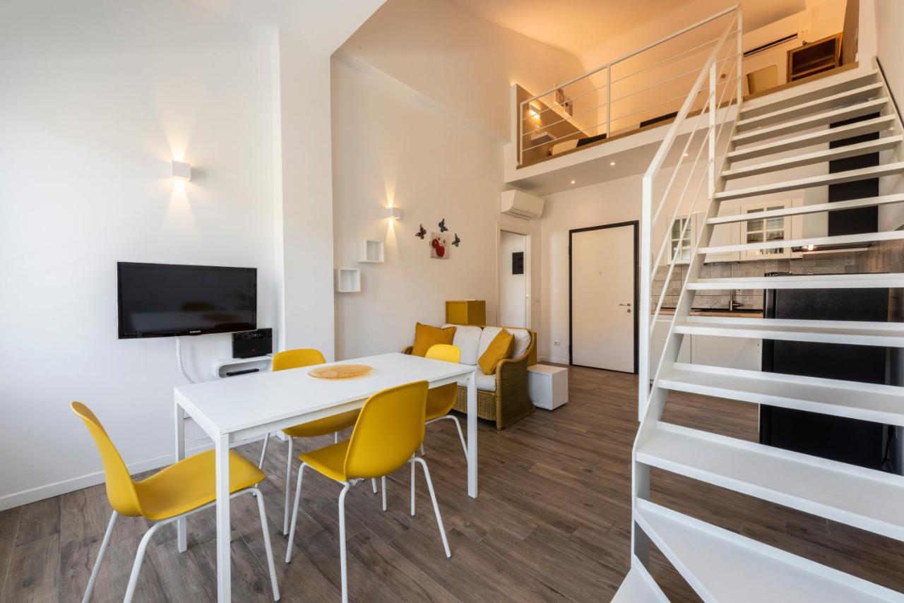 Апартаменты Ruote Stylish Loft By Mmega Флоренция Экстерьер фото